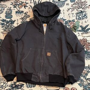 Carhartt Grey Active Jacket